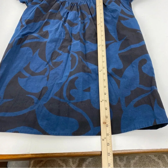 French Connection Womens 4 Blue and Black T-Shirt Mini Dress - Picture 3 of 6